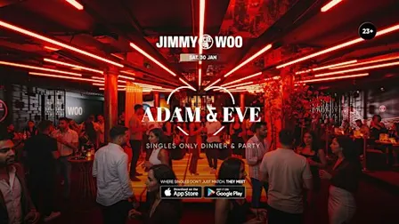Adam & Eve -Toast in the Woo