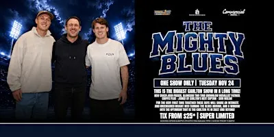 The Mighty Blues ft Fraser, Crippa & Walshy LIVE at Commercial Hotel!