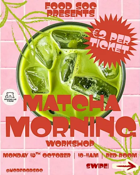 Matcha morning with Shaking Labs