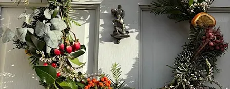 Christmas Wreath-Making Workshop