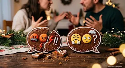 Schwierige Gespräche an Weihnachten selbstbewusst meistern