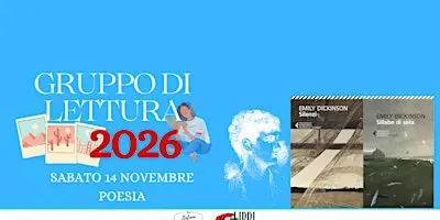 GRUPPO DI LETTURA 2026: POESIA!