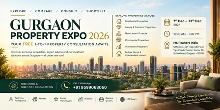 Gurgaon Property Expo 2026 | Explore. Compare. Consult. Shortlist.