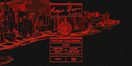 Magic Room - Year 六 Opener - AIA Vitality Park - Frankey & Sandrino, Luch