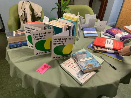 Loved and Lost Shared Reading
