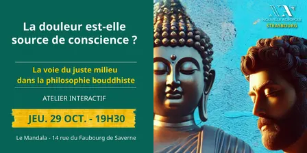 La douleur est-elle source de conscience ? - La voie du juste milieu