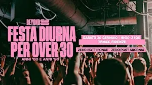 80s & 90s Over 30s Daytime Clubbing - FLORENCE