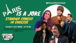 Paris is a joke - Standup Comedy in English
