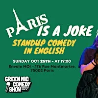 Paris is a joke - Standup Comedy in English