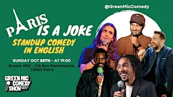 Paris is a joke - Standup Comedy in English
