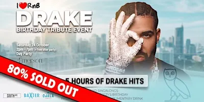 DRAKE DAY PARTY MELBOURNE