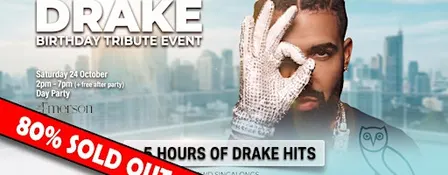 DRAKE DAY PARTY MELBOURNE