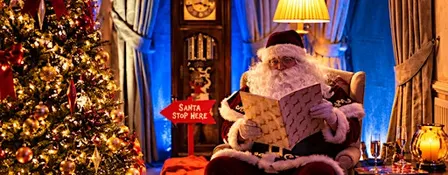 Stories with Santa at De Courceys Manor
