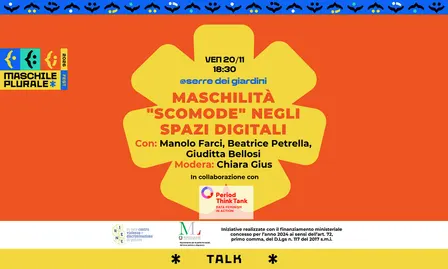 Maschilità "scomode" negli spazi digitali