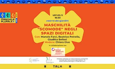 Maschilità "scomode" negli spazi digitali