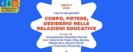 “Corpo, Potere, Desiderio nelle Relazioni Educative”