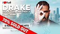 DRAKE ROOFTOP DAY PARTY BRISBANE