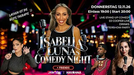 ISABELLA LUNAS COMEDY NIGHT
