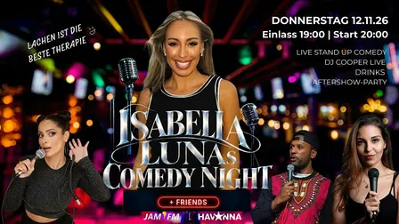ISABELLA LUNAS COMEDY NIGHT