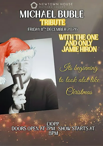 The Ultimate Festive Michael Buble Tribute