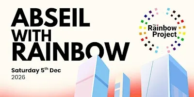 Abseil with Rainbow