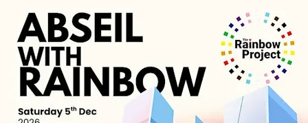 Abseil with Rainbow