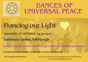 Dances of Universal Peace Day