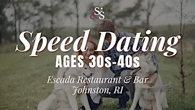 Dog Lovers Speed Dating Ages 30s-40s in Johnston, RI at Escada Restaurant