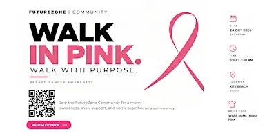 Walk in Pink. Walk with Purpose