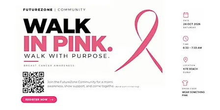 Walk in Pink. Walk with Purpose