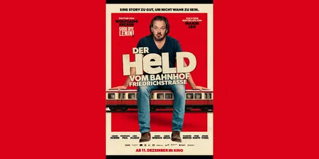 Wir gehen ins Kino : Der Held vom Bahnhof Friedrichstraße