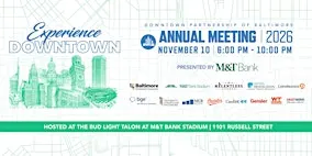 Downtown Partnership's Annual Meeting