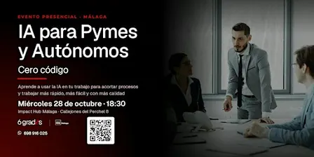 IA para Pymes y Autónomos · Cero código