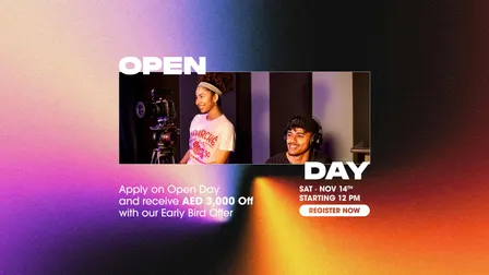 Open Day at SAE University College Dubai