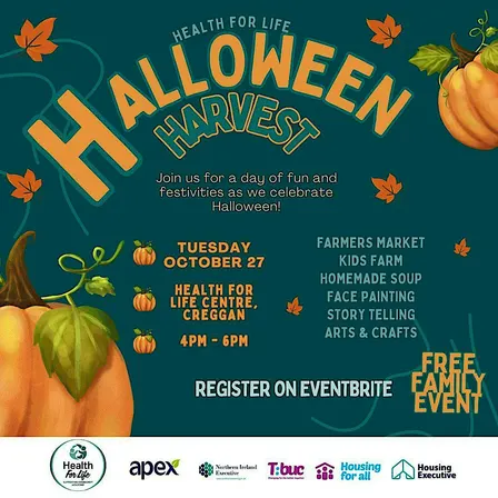 Health For Life's Halloween Harvest