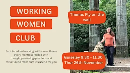 Working Women Club November 2026 - Guiseley