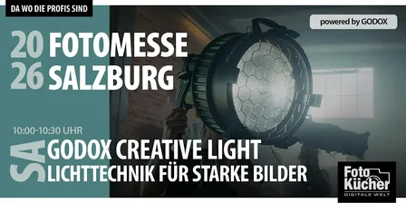 GODOX CREATIVE LIGHT – Lichttechnik für ausdrucksstarke Bilder