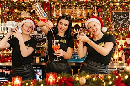VIVA  CHRISTMAS Brunch – Italian Sharing, Drinks & DJ Beats