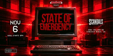 The Monopoly Concert Series presents State of Emergency