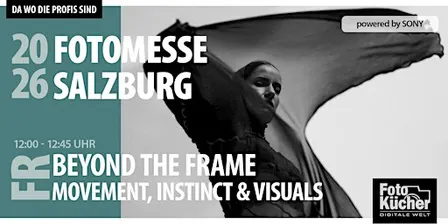 Beyond the Frame – Movement, Instinct & Visual Language