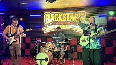 Sugar Bear and Band Live
