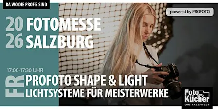 PROFOTO SHAPE & LIGHT - High-End-Lichtsysteme für Meisterwerke