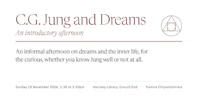 CG Jung and Dreams: An Introductory Afternoon