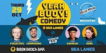 Yeah Buoy Comedy!