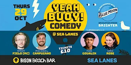 Yeah Buoy Comedy!