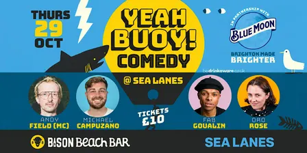 Yeah Buoy Comedy!
