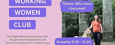 Working Women Club December 2026 - Guiseley