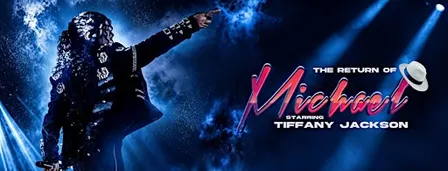 The Return of Michael: Starring Tiffany, Knutton Club Newcastle-under-lyme