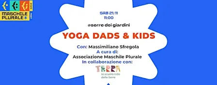 Yoga dads e kids