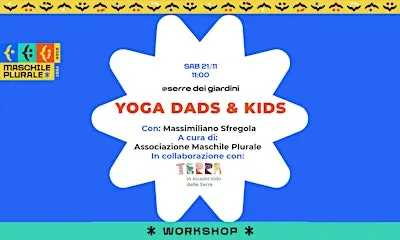 Yoga dads e kids